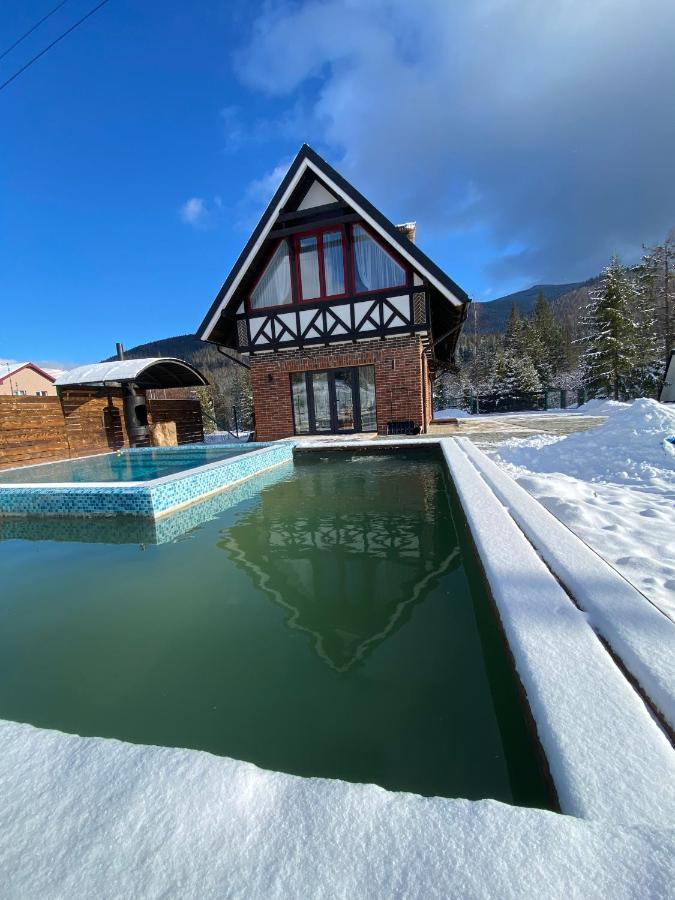 Yozefstal Vila Myslovka Exterior foto
